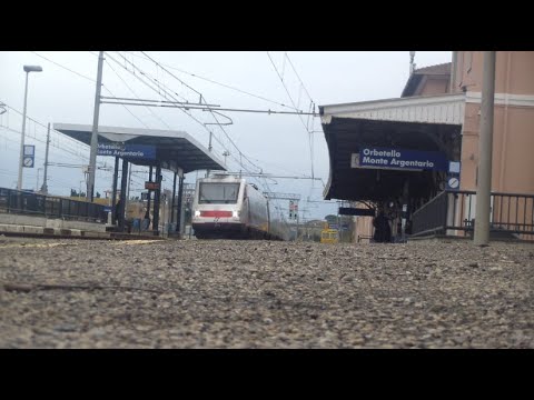 HO COLPITO LA FERMATA DI FRECCIABIANCA 8620 PER MILANO CENTRALE 20 GENNAIO 2023!!!