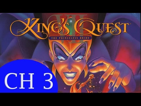 King's Quest 7 Walkthrough Chapter 3 - The Sky is Falling!