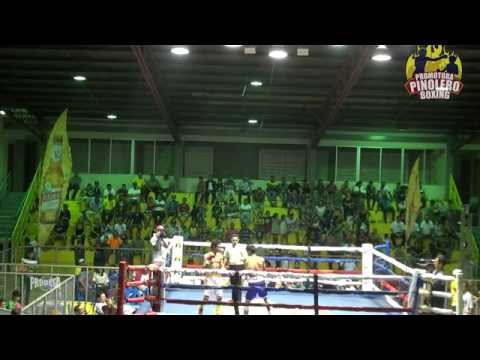Jose Aguilar vs Cristian Narvaez - Pinolero Boxing