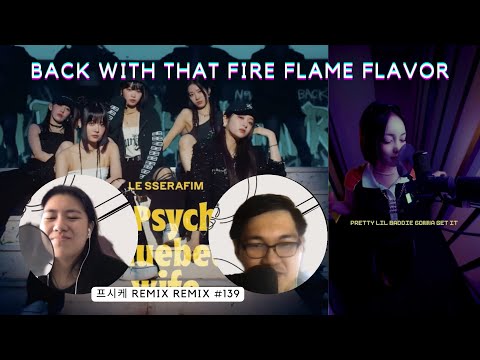 Fire Flame Flavor!  | LE SSERAFIM Eve, Psyche, and The Bluebeard's Wife XG Jurin Remix Reaction