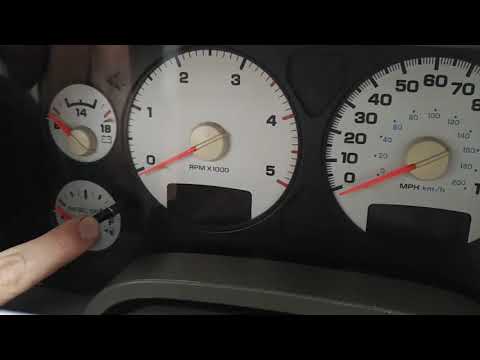 How to reset gauge cluster 2003-2009 dodge ram