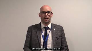 Eoin from the European Commission talks about his route into interpret