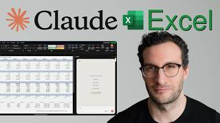 别再手写公式了——Claude的Excel插件如何让财务建模变成一次业务对话