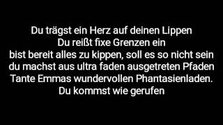 Sportfreunde Stiller - Das Geschenk (Lyrics)