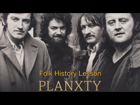 Folk History Lesson - Planxty: "the most influential band in the history of Irish traditional music"