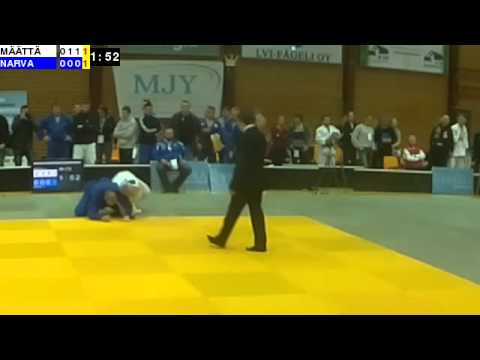 Judon SM 2015: M-73: MÄÄTTÄ - NARVA