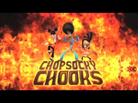 Chop Socky Chooks | Opening Theme (English) (HD)