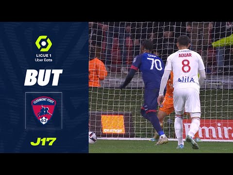 But Muhammed Cham SARACEVIC (87' pen - CF63) OLYMPIQUE LYONNAIS - CLERMONT FOOT 63 (0-1) 22/23