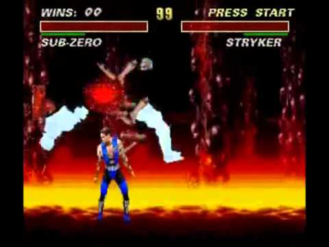 mortal kombat 3 super nintendo cheat codes