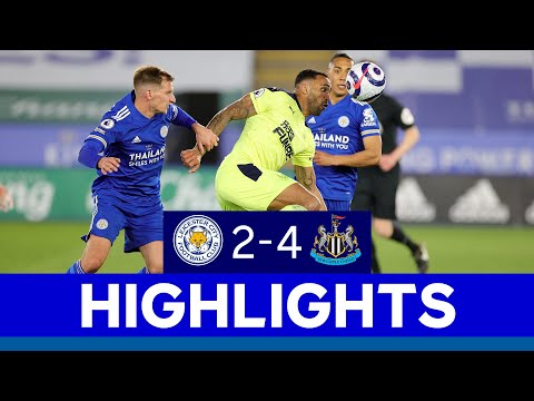 FC Leicester City 2-4 FC Newcastle United 