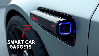 15 Coolest Car Gadgets That Are Worth Buying