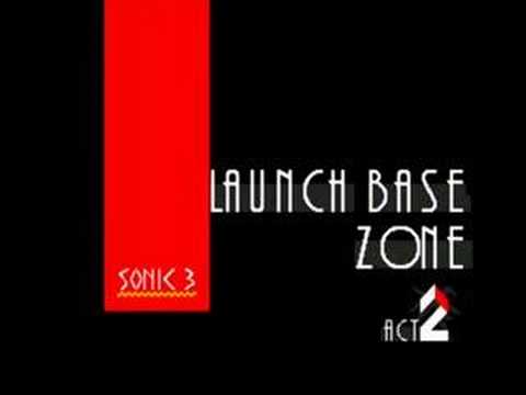 Sonic 3 Music: Launch Base Zone Act 2