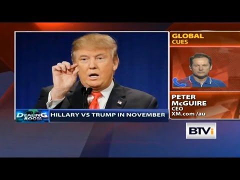 XM.COM - Peter McGuire - Bloomberg - 19/09/2016