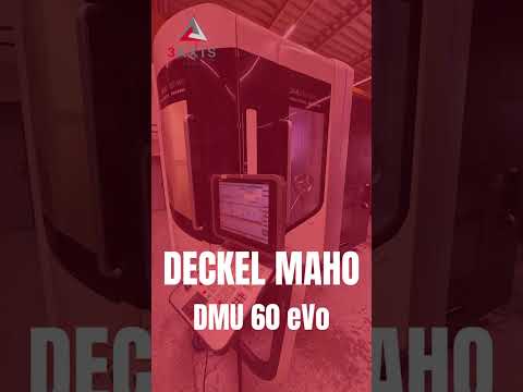 Anteprima video dettaglio del prodotto DECKEL MAHO DMU 60 eVo  2012