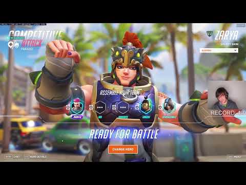 HARBLEU HAMMOND AND ZARYA GAMEPLAY - OVERWATCH 2 SEASON 14