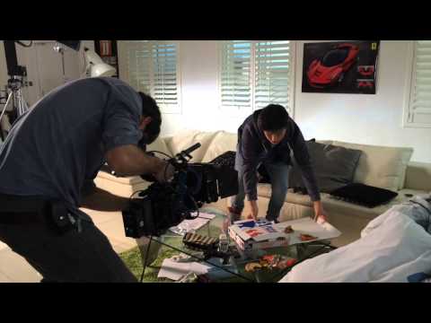 Charlie Jones | Behind The Scenes 