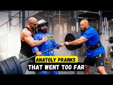 ANATOLY PRANKS that went too far | Bodybuilders get humbled