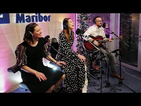 Sopranos LIVE - Nimam skrbi, Ni dileme (unplugged) Jutra ob kavi in kitari - Radio Maribor