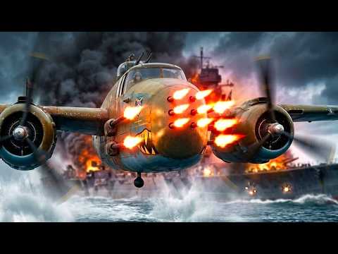 The 14 Gun Monster That Made Japanese Ships Vanish in Seconds
