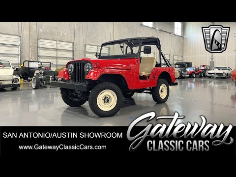1959 Willys Jeep (CC-1884597) for sale in O'Fallon, Illinois