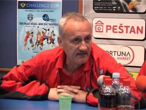 ŽRK KNJAZ MILOŠ-KZN POSLE REVANŠ UTAKMICE1/4 FINALA KUPA KNJAZ-RADNIĆKI S.