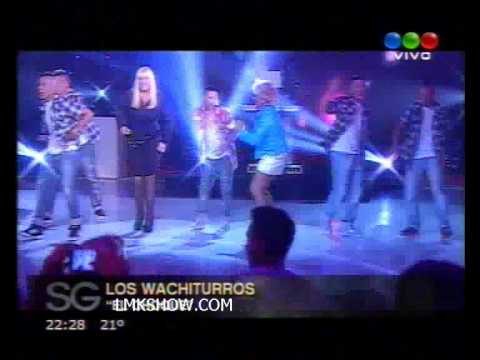 Susana bailo con los wachiturros dic-2011