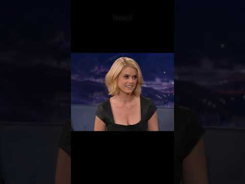 Her accent switch is flawless! 👍