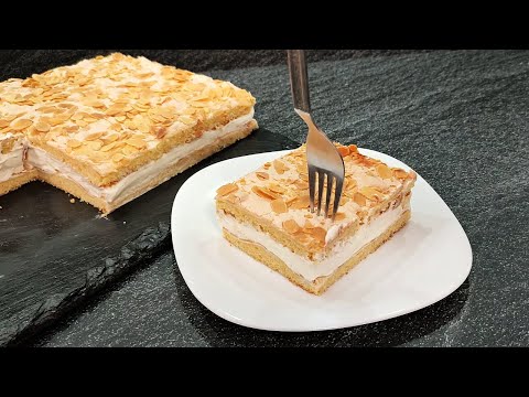 the best cake in the world! Everyone is looking for this famous recipe! Melts in the mouth!