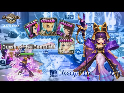 WORLD ARENA - nothingtosay. | Dark Desert Queen - Nephthys TEAM | RTA | Highlights - Summoners War