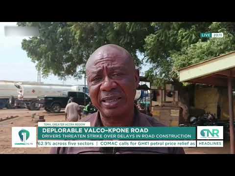 Valco Roundabout–Kpone Road: Bad Road Could Cause Fuel Tanker Disaster, Tanker Drivers Warn