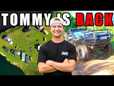 ULTIMATE QLD WEEKENDER | TAKING MY FIRST CAR CAMPING!!