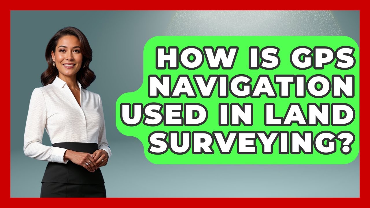 How Is GPS Navigation Used In Land Surveying? - Tactical Warfare Experts
