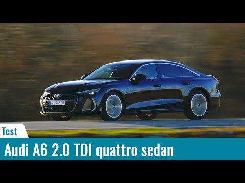 Audi A6 2.0 TDI quattro sedan: Naftový dvojliter v A6 stále chutí obrazok