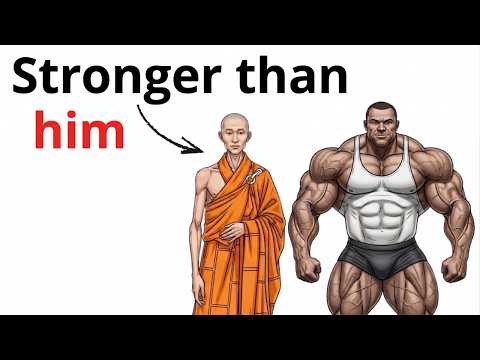 Shaolin Monks Discovered Something About Strength We Didn’t