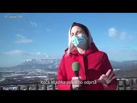 NOVICE 15 01 2021 Koča Mladika ponovno odprta