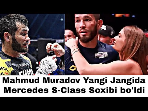 Mahmud Muradov's New Fight Is Awesome 😱For those who haven't seen the fight #uzb #uzbekistan #mma...