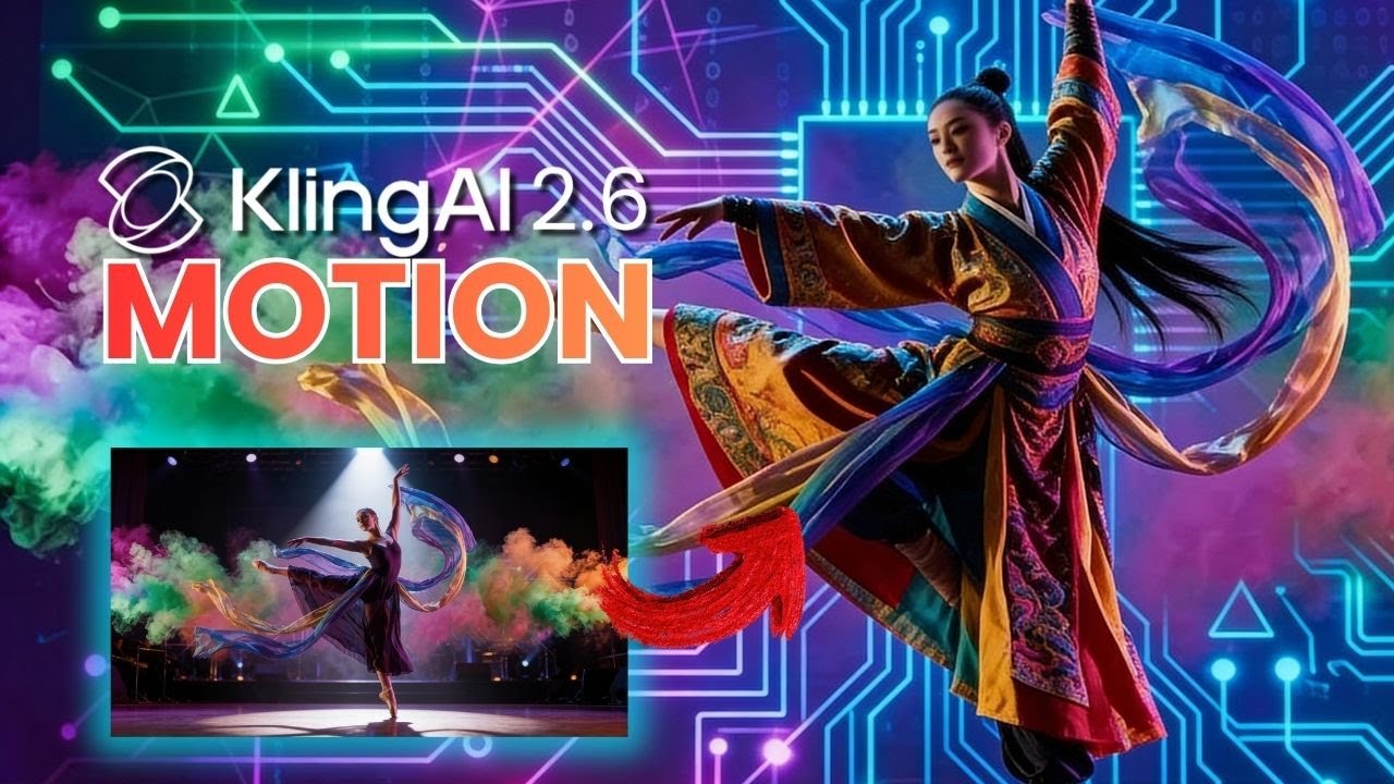 Full Body Capture With Kling 2.6 Motion Control On OpenArt