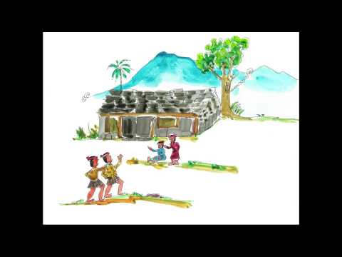 歌謠篇 中排灣語 08ljalja 歡樂歌