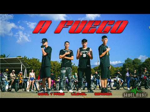 A Fuego🔥”STUNT” @DenilOficial ❌@PreisOficial ❌ @Lilevel ❌ @EsparzaM4 (Video Oficial)