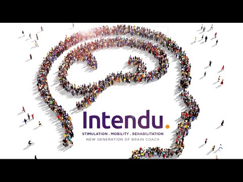 INTENDU - The digital brain therapy logo