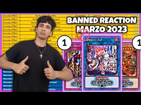 BANNED REACTION & ANALYSIS OCG FORMAT!! TEARLAMENTS, SPRIGHT & BYSTIAL DISTRUTTI!? [Yu-Gi-Oh! ITA]