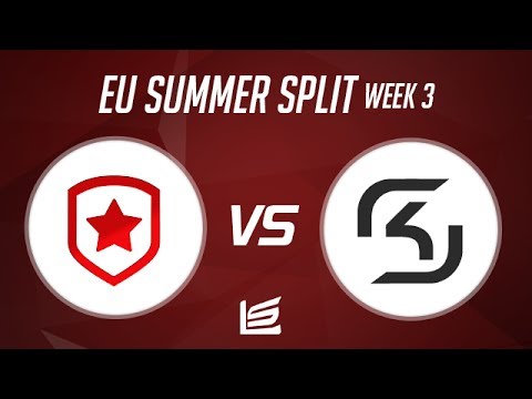 EU LCS 2014 Summer W3D2: Gambit vs SK Gaming Highlights
