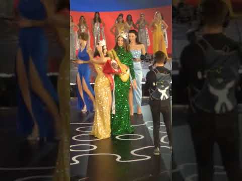 The crowning moment of Miss Globe 2021 ..... MISS PHILIPPINES 🇵🇭👏👏👏👏🎉