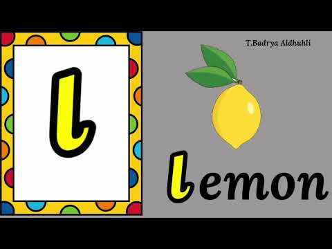 Sounds and Spelling /L/ chant