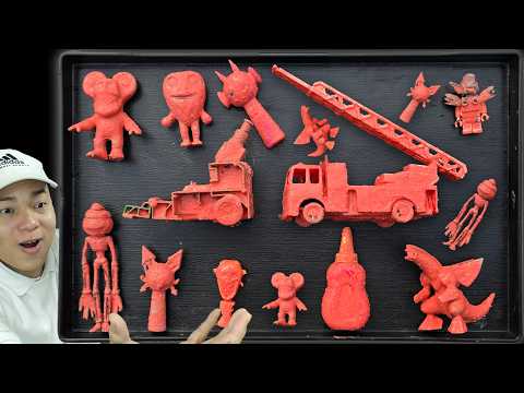 Hunting Horror Sprunki and Zoonomaly Monsters by the Blue Lake | Creepy Car