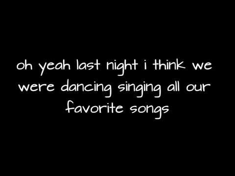 The Vamps - Last Night Lyrics