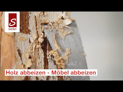 SYCOFIX Farb- & Lackabbeizer. Holzflächen gründlich abbeizen.
