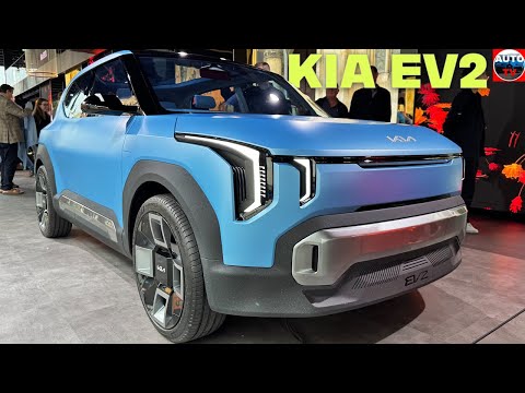 2026 Kia EV2 - This Changes Everything! Why Tesla Should Be Worried