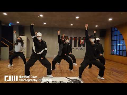 HIPHOP CLASS / Jiggle-DJ Rapture / Choreography P.Hyeonah