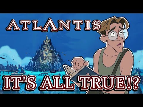 Atlantis Was Real: The Disney Movie's Secret Messages